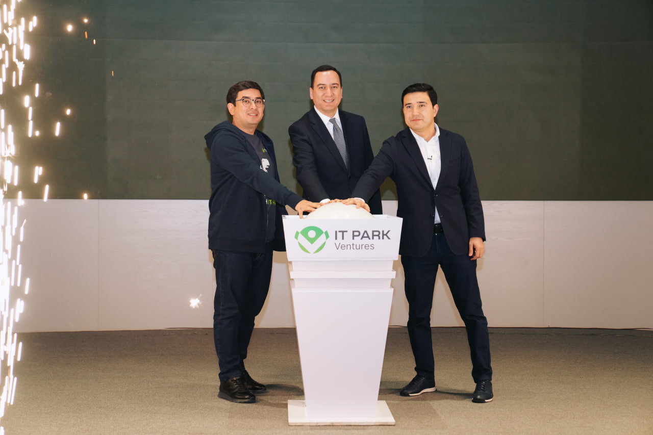 IT Park Ventures 5 ta startapga jami 1 mln 560 ming dollar sarmoya kiritdi