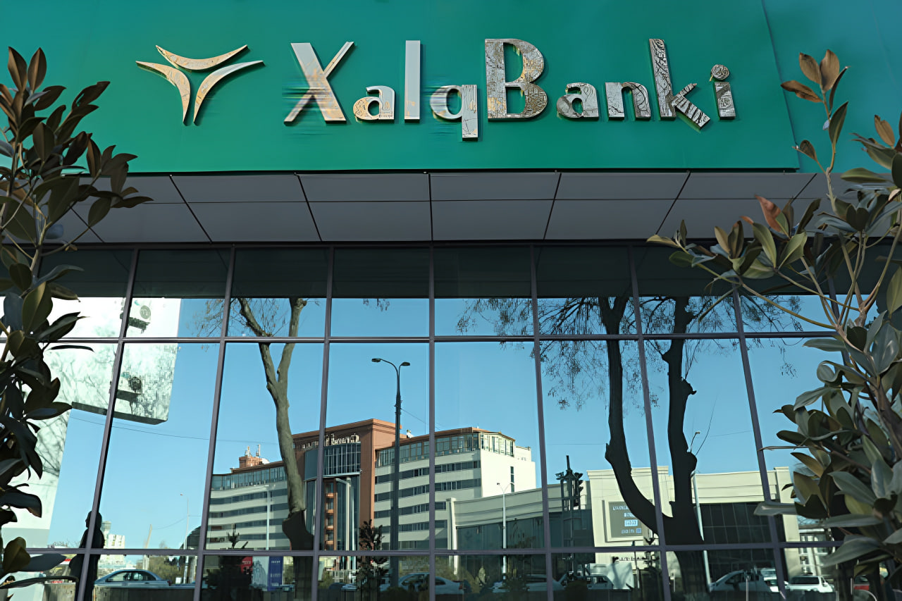 Xalq Banki’da 9,5 mlrd so‘m mablag‘ o‘zlashtirilgan