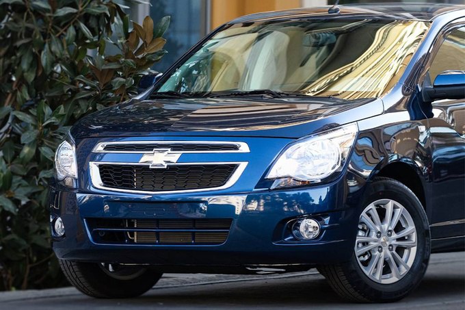 UzAuto Motors 2025-yilda yangi Cobalt avtomobilini chiqaradi