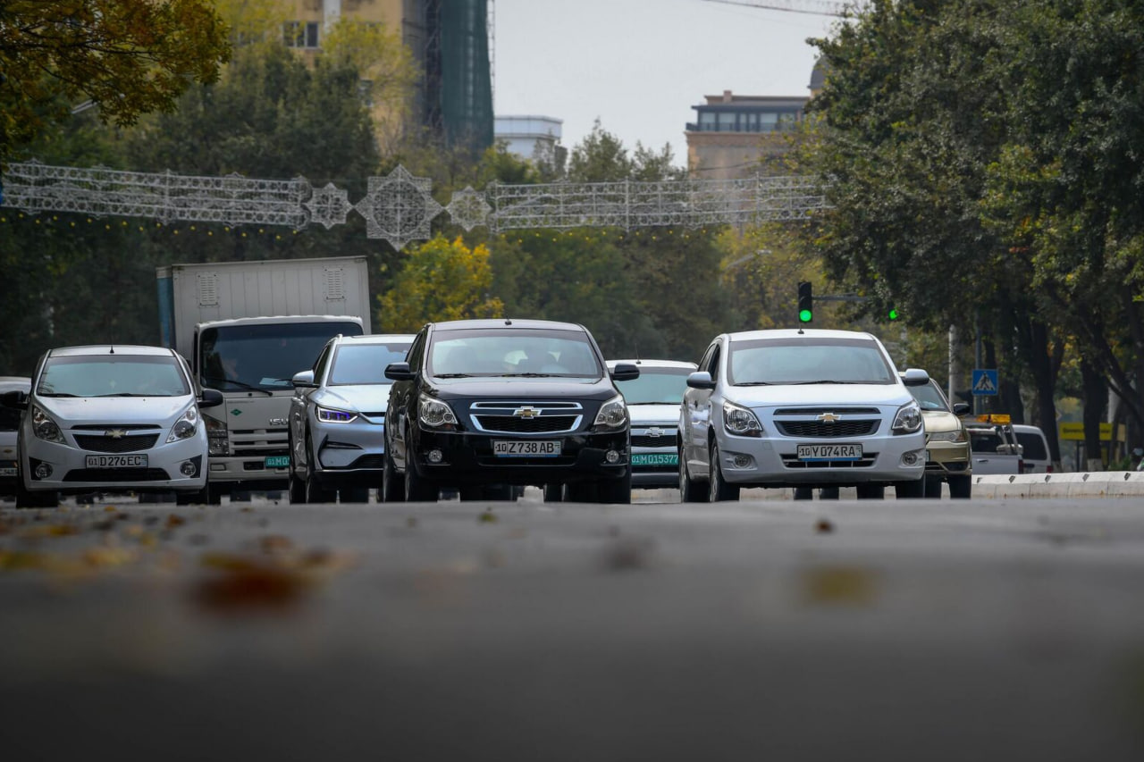 Toshkentda avtomobillar harakati raqamiga qarab cheklanishi mumkin