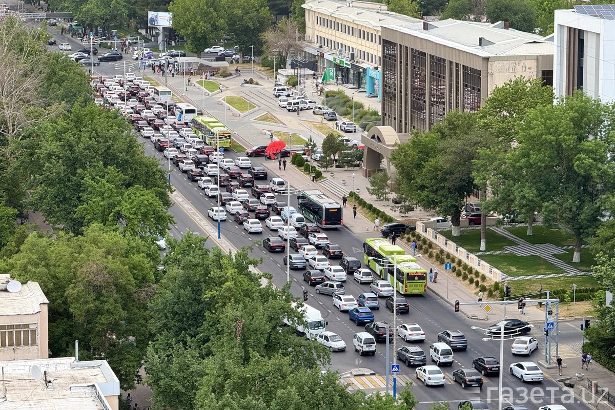 Toshkent shahrida transport harakatini yaxshilash bo‘yicha qanday rejalar belgilangan?