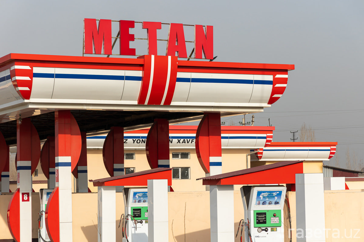 Metan zapravkalar faoliyatiga vaqtincha cheklov kiritilmoqda