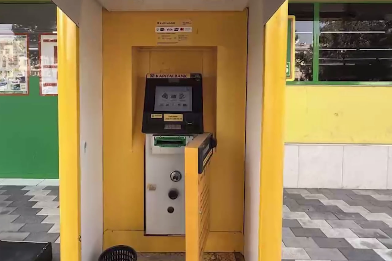 Toshkentda bankomatdan 552 mln so‘mni o‘marishga uringan yigit qo‘lga olindi