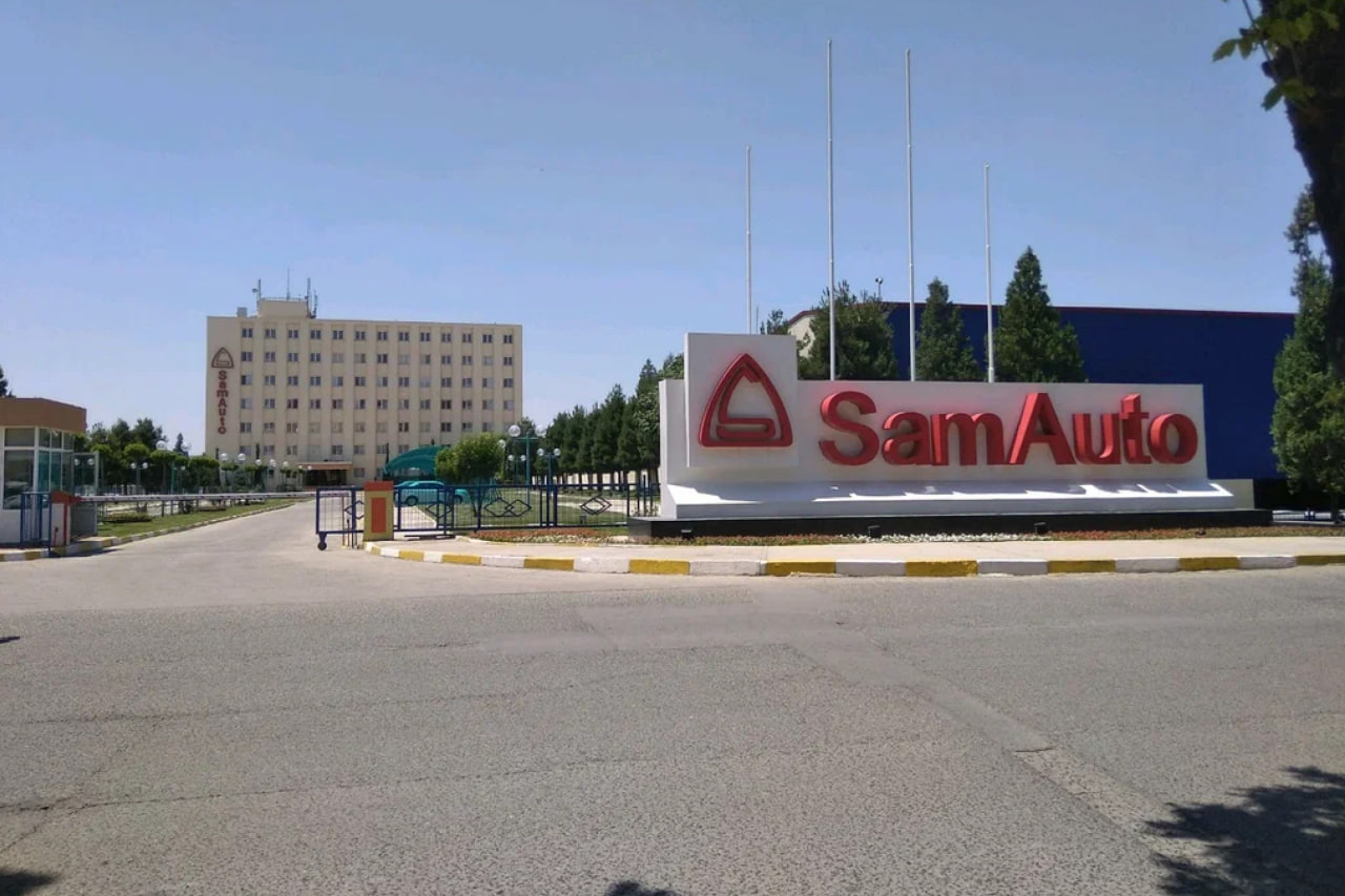 Anadolu Isuzu SamAuto zavodida qishloq xo‘jaligi avtotransport vositalarini ishlab chiqaradi