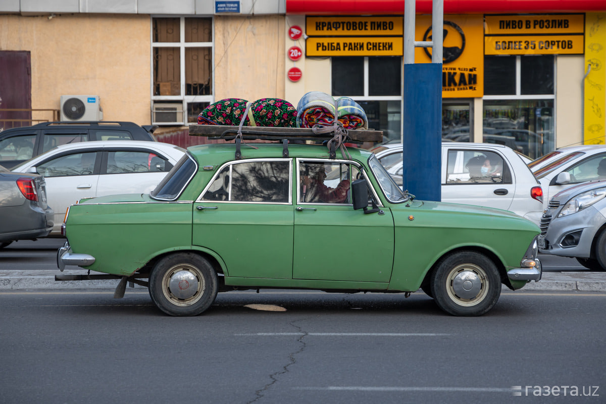1-fevraldan ishlab chiqarilganiga 50 yildan oshgan avtomobillardan foydalanish taqiqlanadi